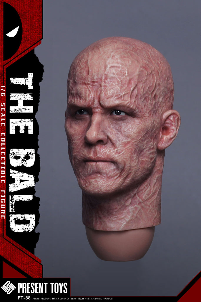 Present Toys SP88 1/6 The Bald Headsculpt