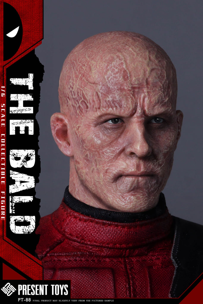 Present Toys SP88 1/6 The Bald Headsculpt