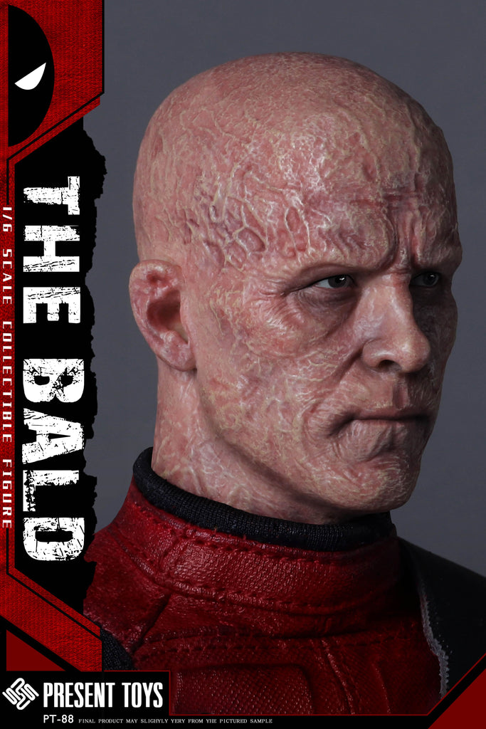 Present Toys SP88 1/6 The Bald Headsculpt