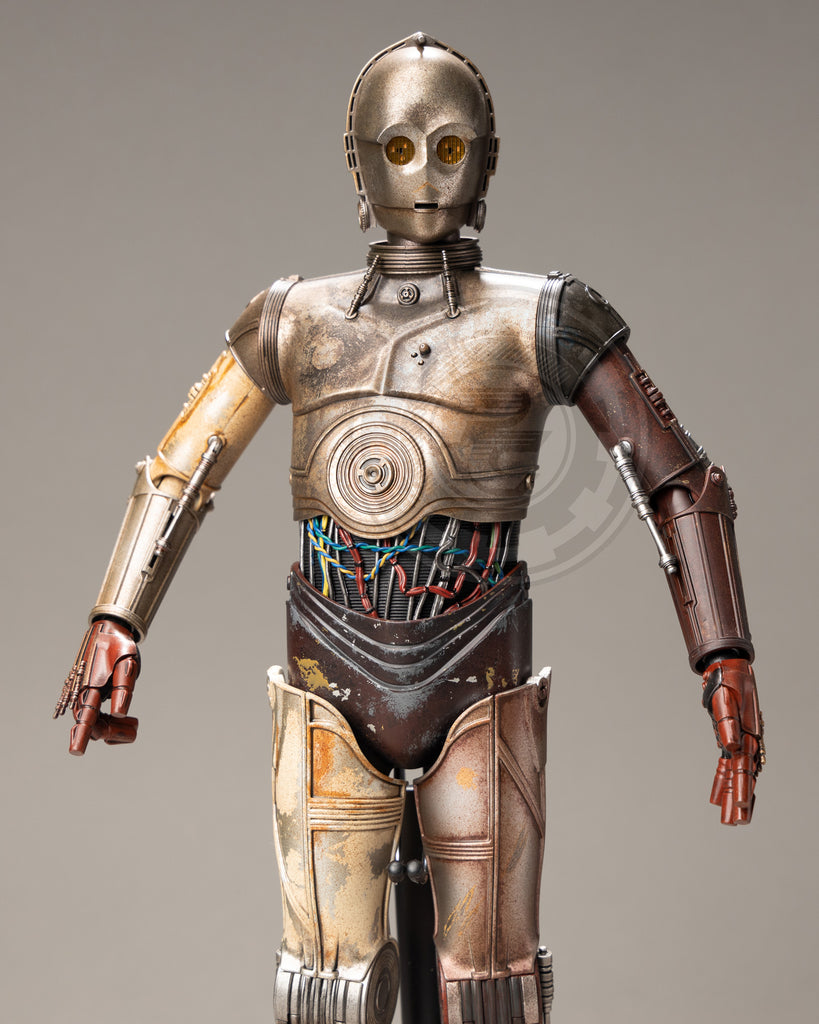 Hot Toys MMS650D46 Star Wars Attack of the Clones C3PO 1/6 Scale Collectible Figure