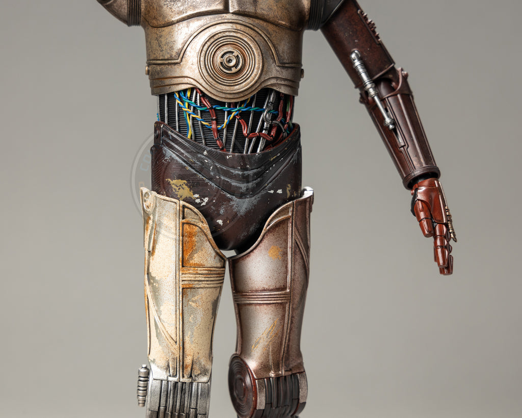 Hot Toys MMS650D46 Star Wars Attack of the Clones C3PO 1/6 Scale Collectible Figure