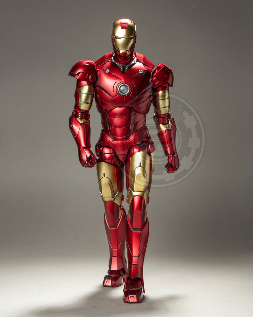 Hot Toys MMS664D48B Ironman Mark 3 (2.0) 1/6 Scale Collectible Figure Special Edition with Bonus Part