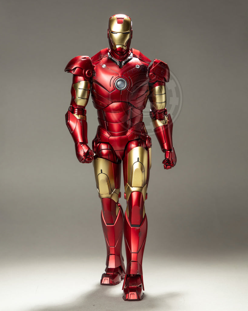 Hot Toys MMS664D48B Ironman Mark 3 (2.0) 1/6 Scale Collectible Figure Special Edition with Bonus Part