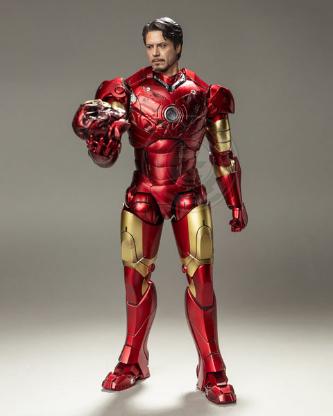 HOTTOYS MOVIE MASTERPIECE DIECAST IRON MAN MARK 85 / DIECAST