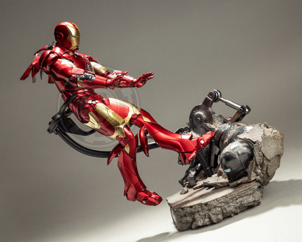 Hot Toys MMS664D48B Ironman Mark 3 (2.0) 1/6 Scale Collectible Figure Special Edition with Bonus Part