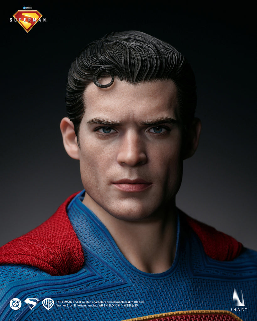 Preorder! INART Superman (2025) Superman 1/6 Scale Collectible Figure