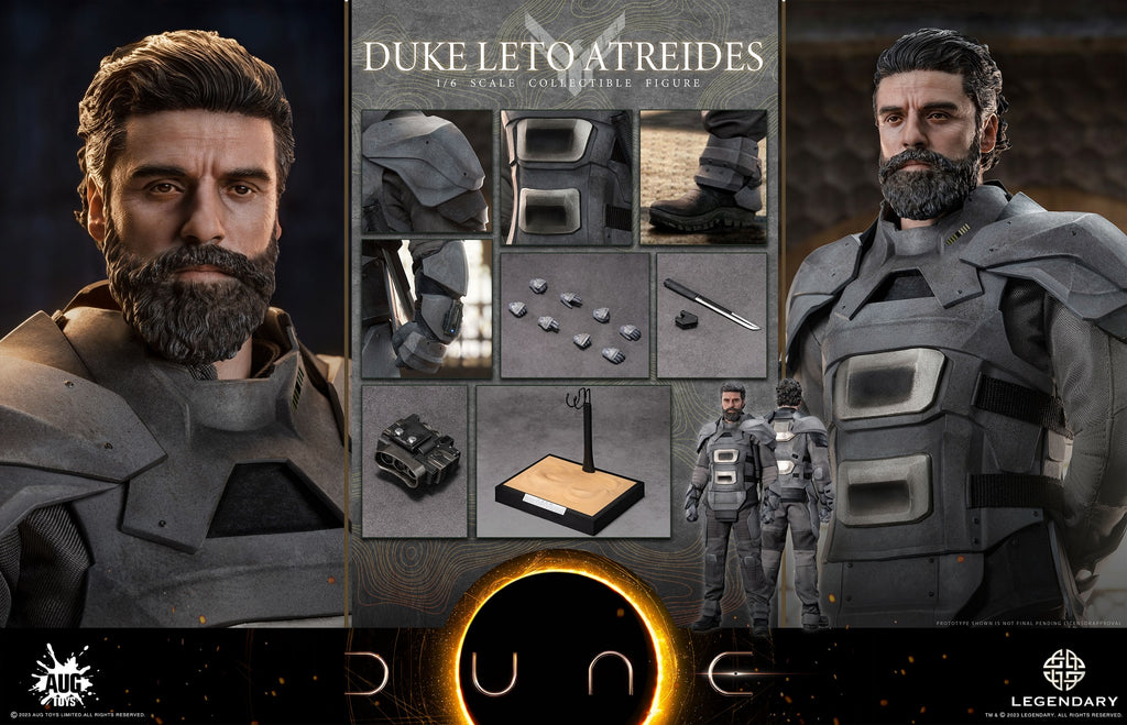 Aug Toys DL004 1/6 Scale Dune Duke Leto Atreides