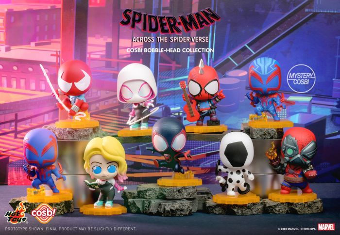 Hot Toys CBX095 Spider-Man: Across The Spider-Verse Cosbi