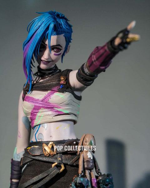 Preorder! Hot Toys TMS183 Arcane 1/6th scale Fractured Jinx