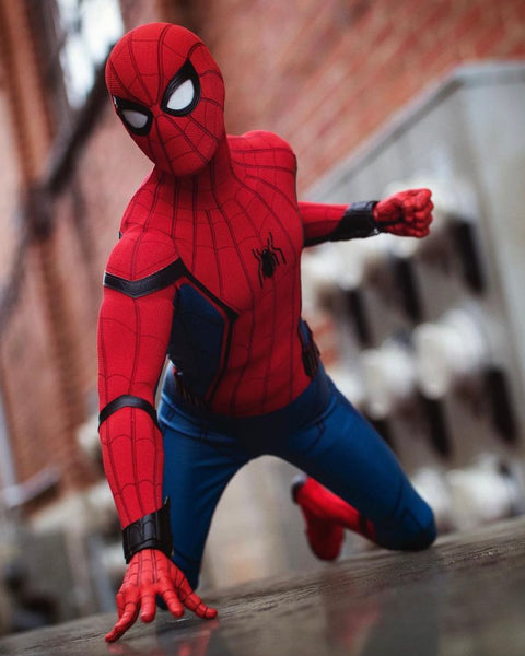 Hot toys QS014 Marvel Spiderman Homecoming 1/4 Regular Exclusive