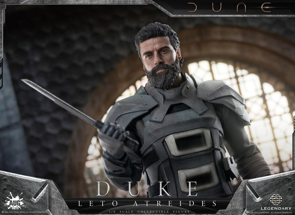 Aug Toys DL004 1/6 Scale Dune Duke Leto Atreides
