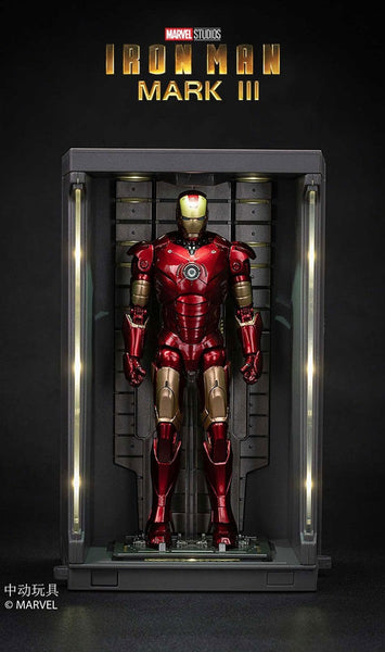 【箔押し 上位賞 PR】Iron Man Armor Hot Toys MMS741D61 Marvel Avengers Ironman Mark VII (Black