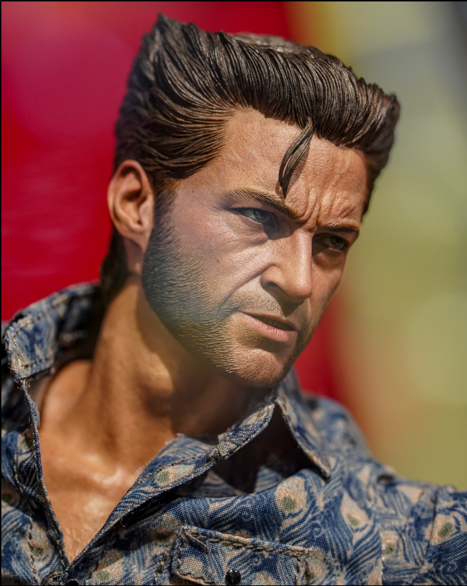 Hot Toys MMS659 Wolverine (1973 Version) Collectible Figure