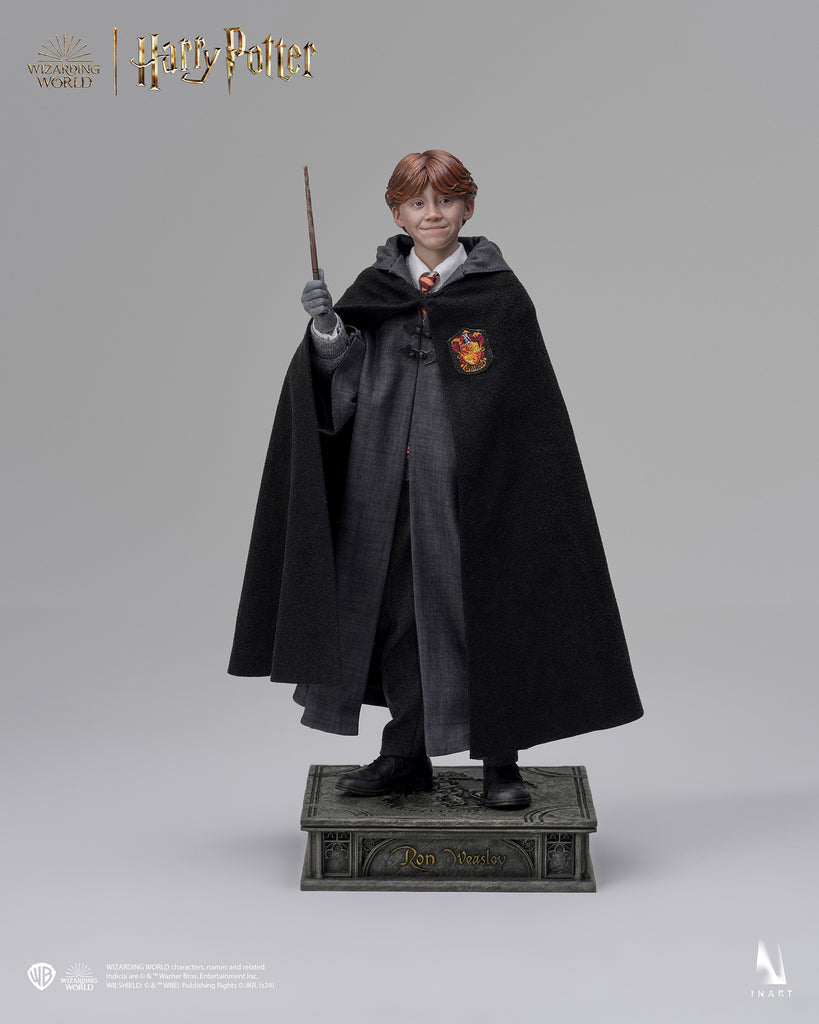INART Harry Potter and the Philosopher's Stone - Ron Weasley 1/6 Collectible Figure Standard Edition (Sculpted hair)