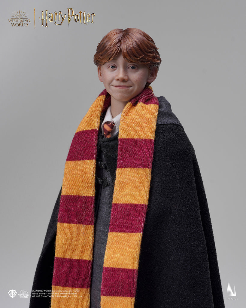 INART Harry Potter and the Philosopher's Stone - Ron Weasley 1/6 Collectible Figure Standard Edition (Sculpted hair)