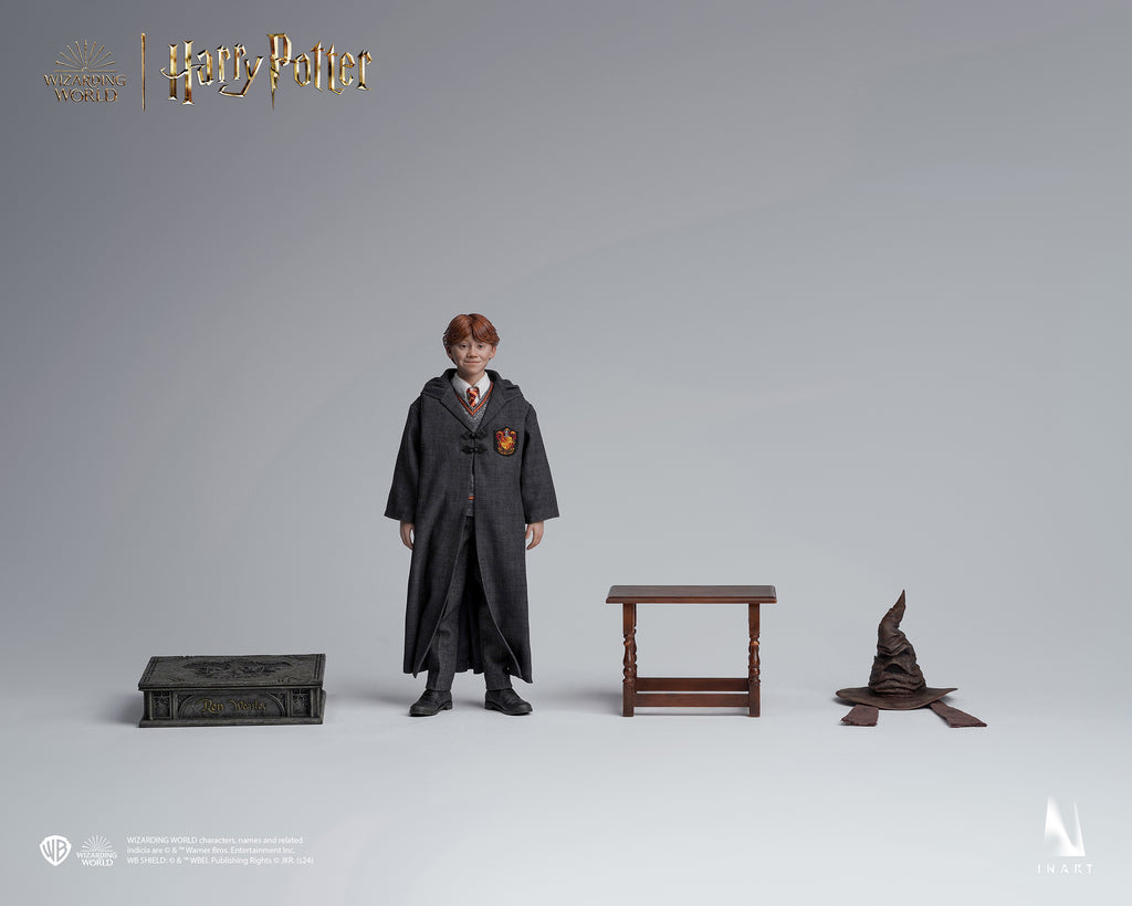 INART Harry Potter and the Philosopher's Stone - Ron Weasley 1/6 Collectible Figure Standard Edition (Sculpted hair)