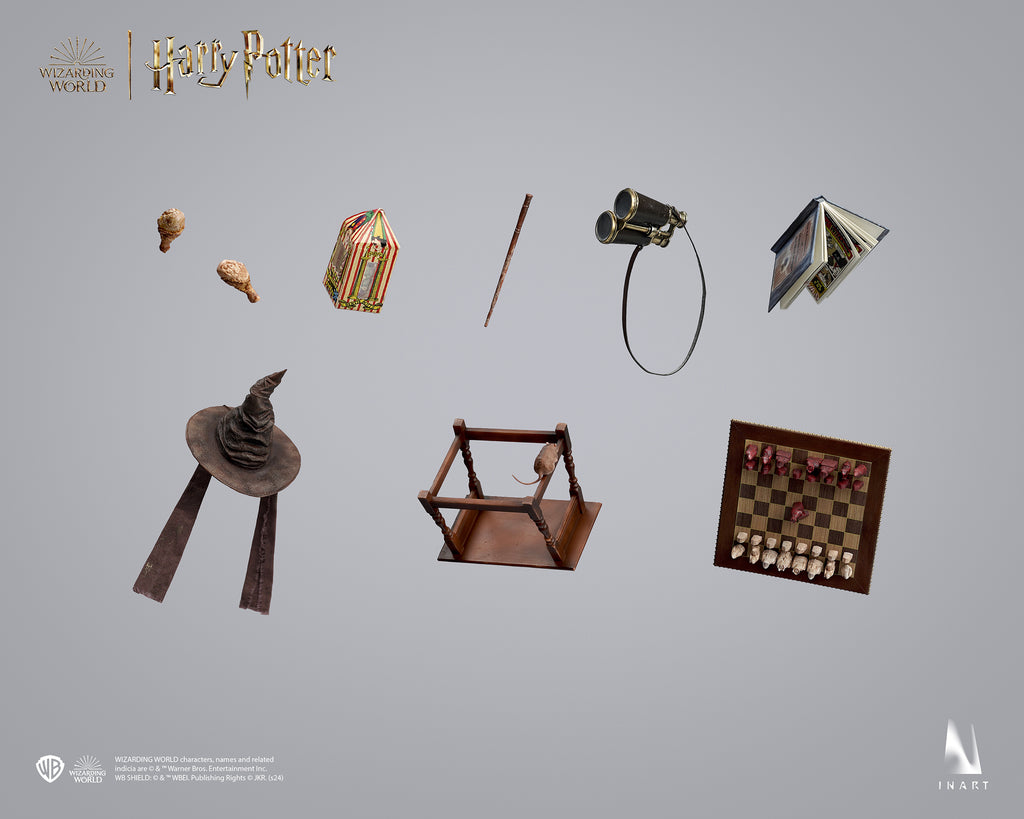 INART Harry Potter and the Philosopher's Stone - Ron Weasley 1/6 Collectible Figure Standard Edition (Sculpted hair)