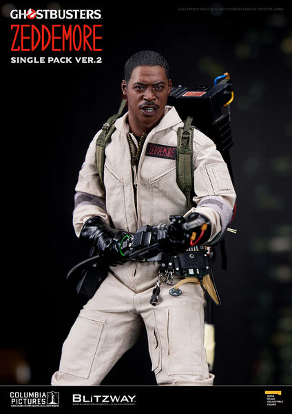 Preorder! BLITZWAY Ghostbusters Winston Zeddemore Single