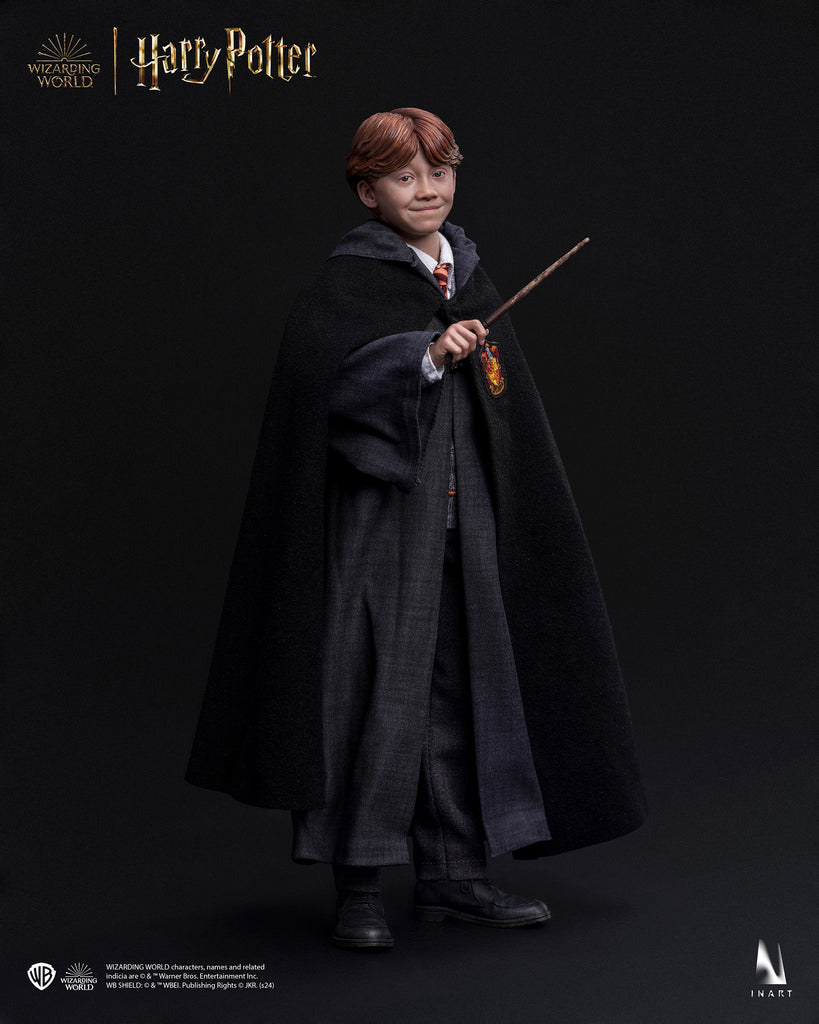 INART Harry Potter and the Philosopher's Stone - Ron Weasley 1/6 Collectible Figure Standard Edition (Sculpted hair)