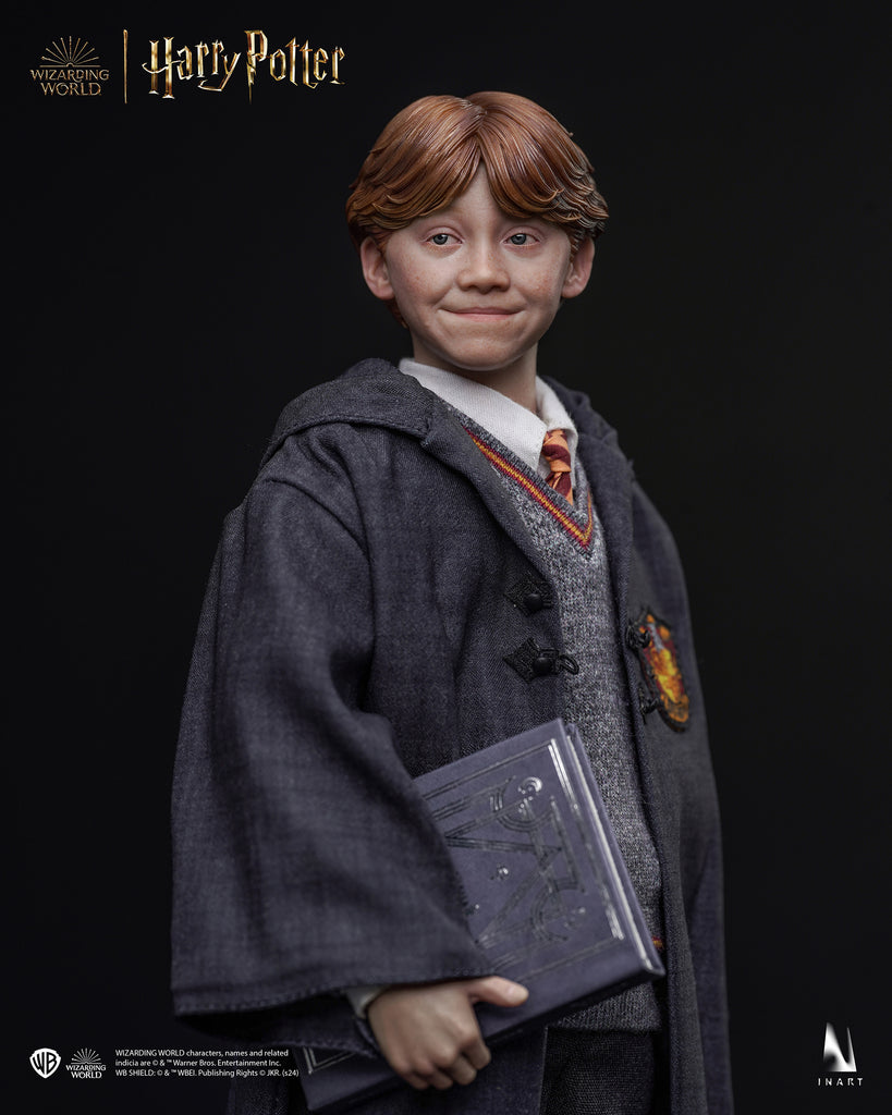 INART Harry Potter and the Philosopher's Stone - Ron Weasley 1/6 Collectible Figure Standard Edition (Sculpted hair)