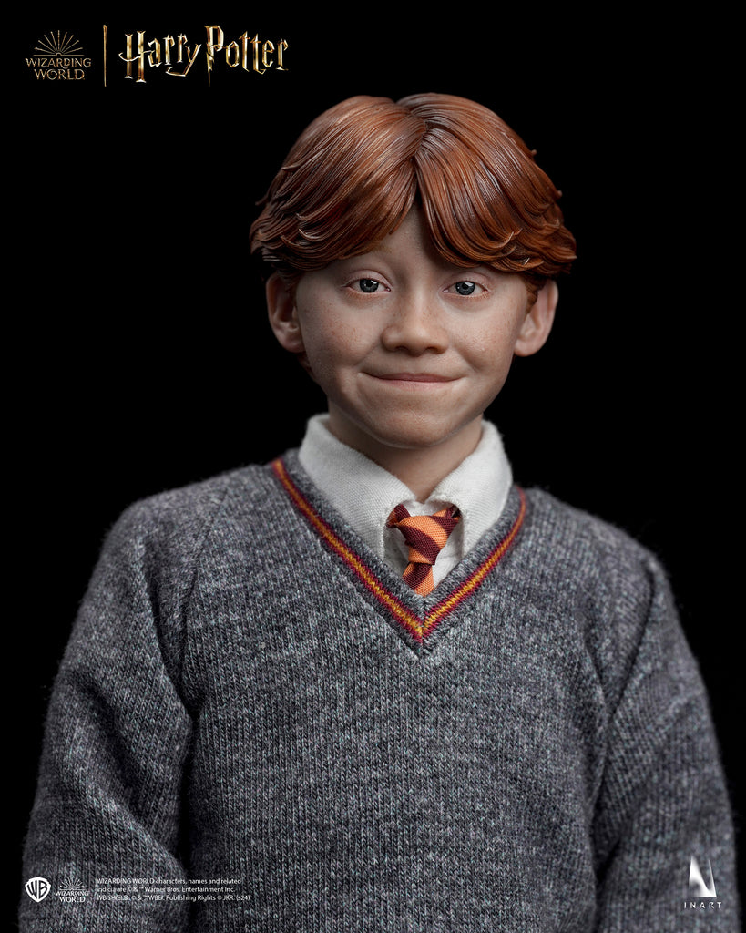 INART Harry Potter and the Philosopher's Stone - Ron Weasley 1/6 Collectible Figure Standard Edition (Sculpted hair)