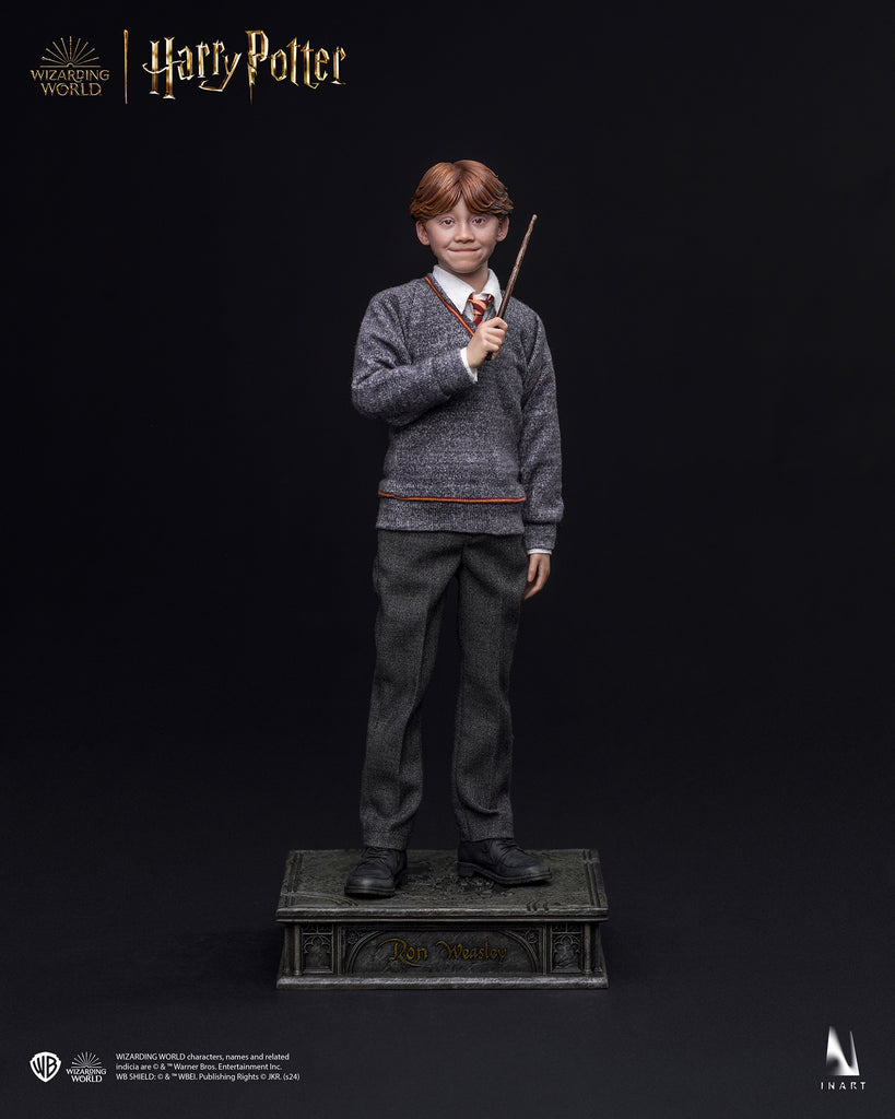 INART Harry Potter and the Philosopher's Stone - Ron Weasley 1/6 Collectible Figure Standard Edition (Sculpted hair)