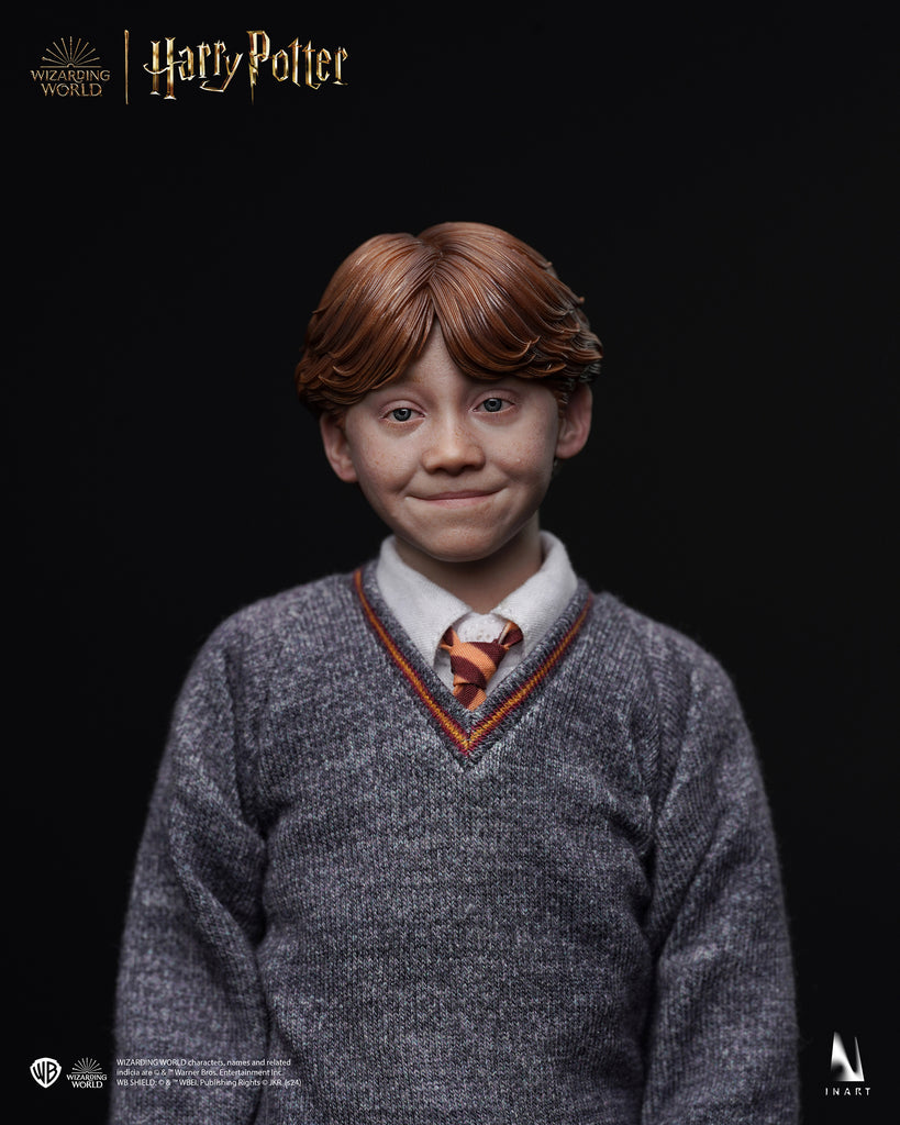 INART Harry Potter and the Philosopher's Stone - Ron Weasley 1/6 Collectible Figure Standard Edition (Sculpted hair)