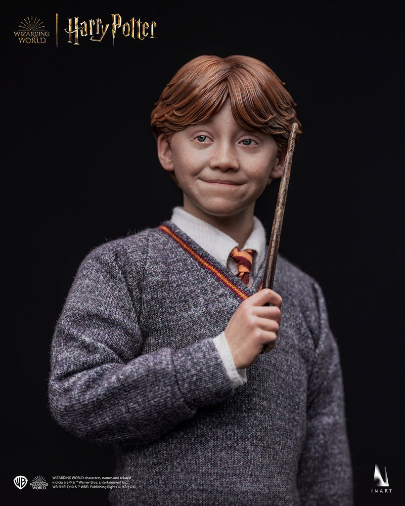 INART Harry Potter and the Philosopher's Stone - Ron Weasley 1/6 Collectible Figure Standard Edition (Sculpted hair)