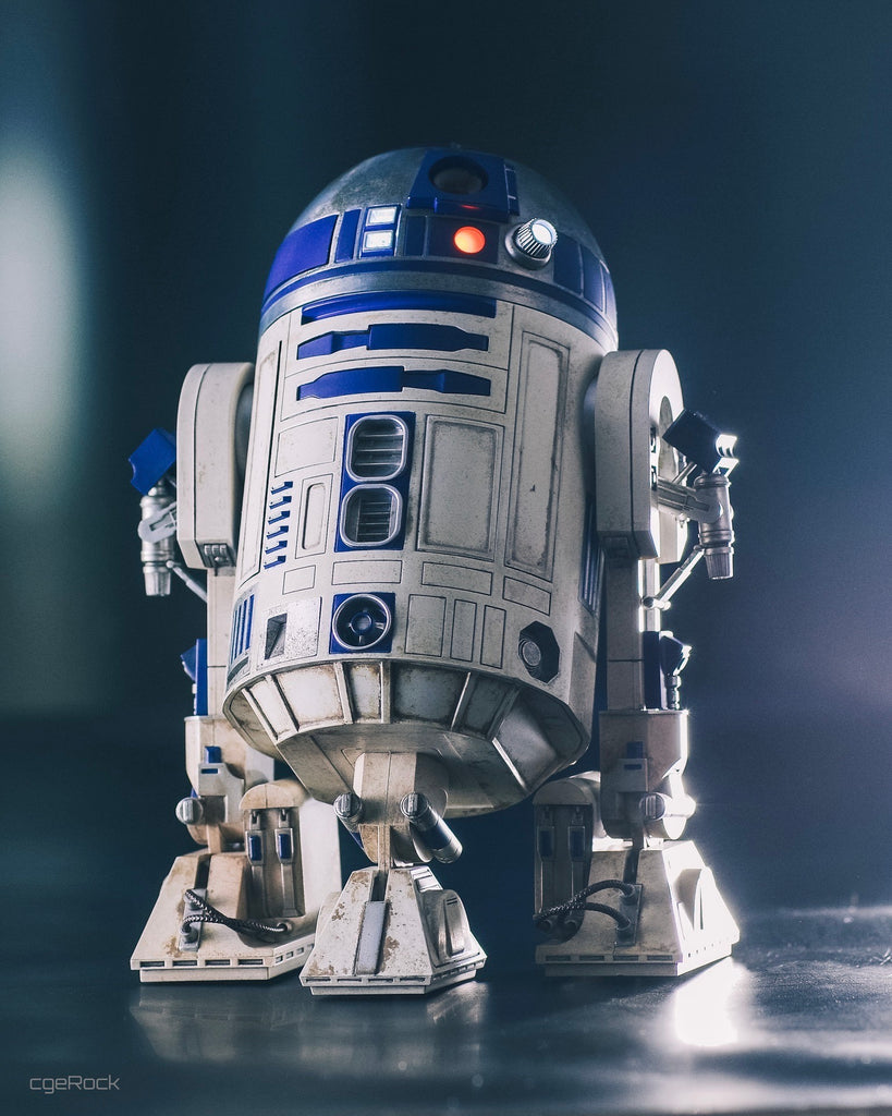 Hot Toys MMS651 Star Wars Attack of the Clones R2D2 1/6 Scale Collectible Figure