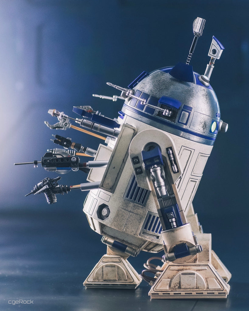 Hot Toys MMS651 Star Wars Attack of the Clones R2D2 1/6 Scale Collectible Figure