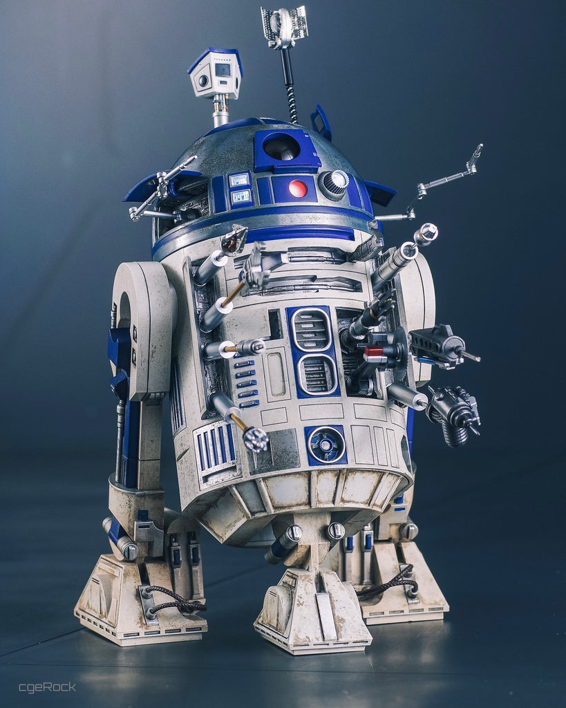 Hot Toys MMS651 Star Wars Attack of the Clones R2D2 1/6 Scale Collectible Figure