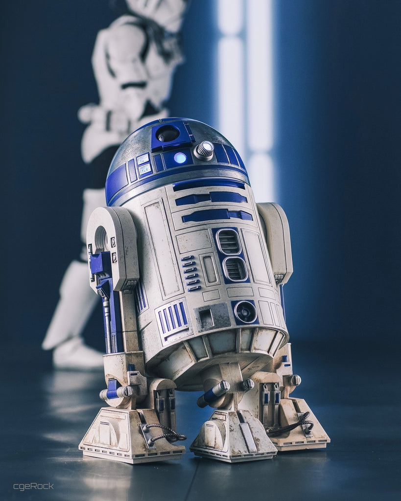 Hot Toys MMS651 Star Wars Attack of the Clones R2D2 1/6 Scale Collectible Figure