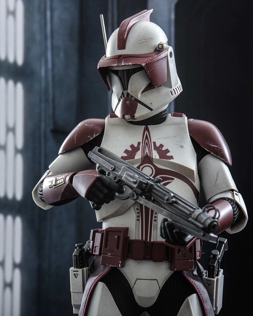 Sideshow hot toys clone commandant Fox coruscant guard star wars - Collection Sideshow hot toys clone commandant Fox coruscant guard star wars - Collection
