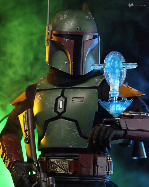 ホットトイズ BOBA FETT QS003 1/4 スターウォーズ Hot Toys Star Wars Boba Fett 4 inch Action Figure - QS003