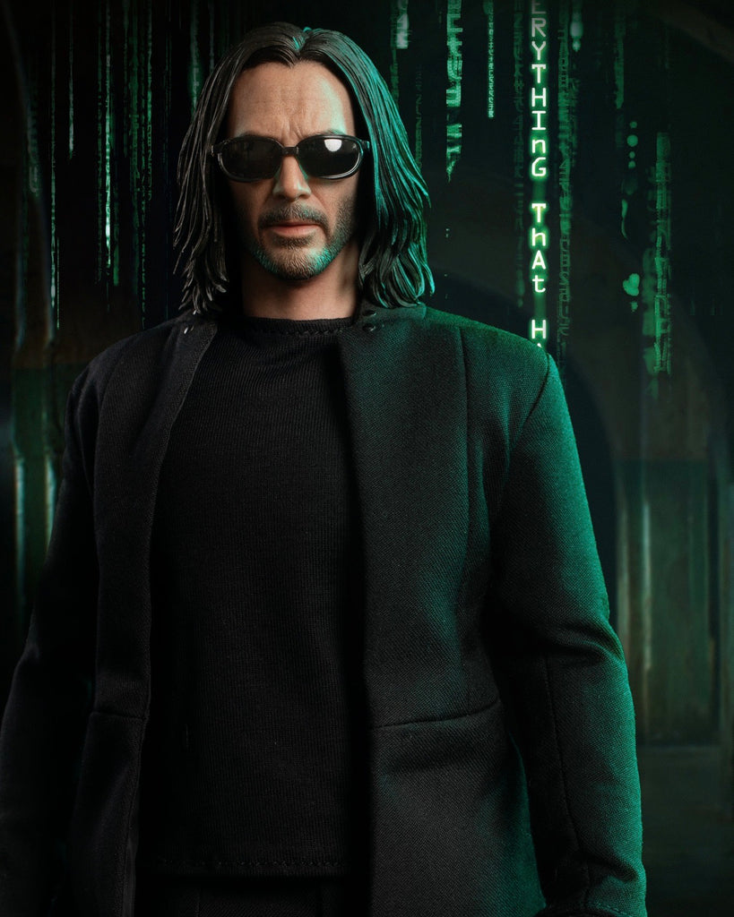 Hot Toys MMS657 The Matrix Reurrection Neo 1/6 Scale Collectible Figure Toy Fair Exclusive