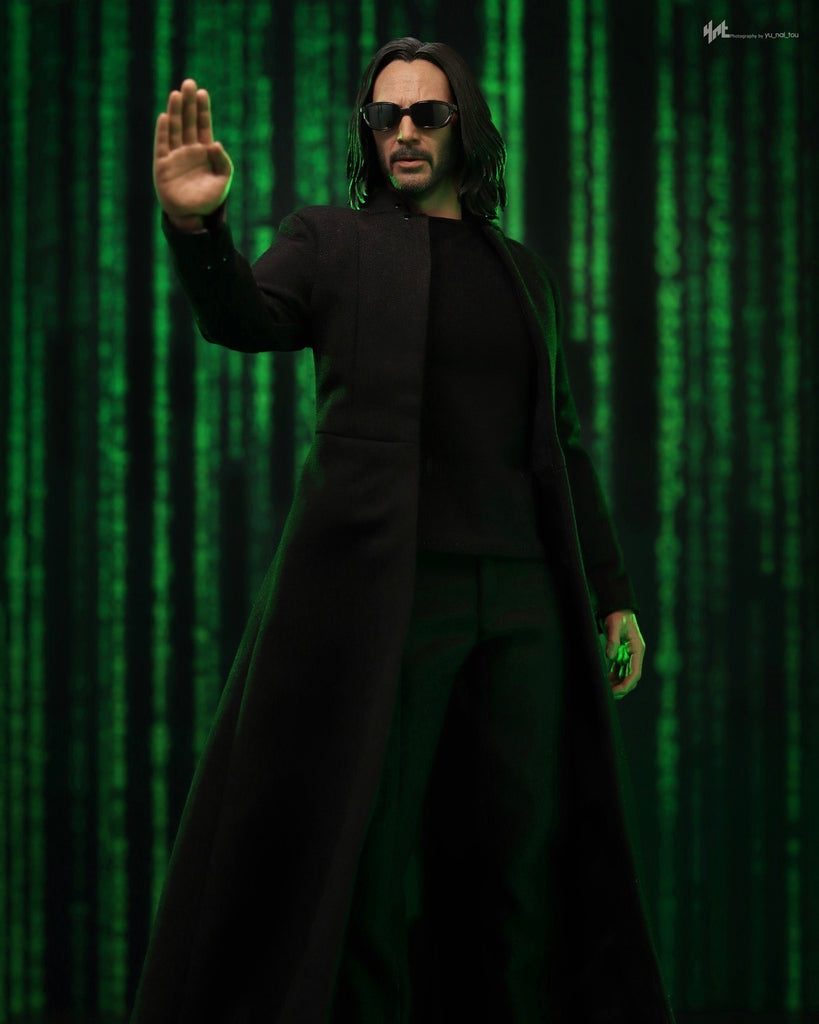 Hot Toys MMS657 The Matrix Reurrection Neo 1/6 Scale Collectible Figure Toy Fair Exclusive