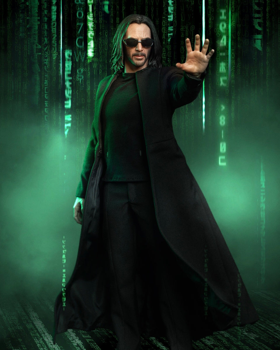 *RESERVED* Neo, The Matrix Toys Works Messiah 1/6 Scale offers Action Figure