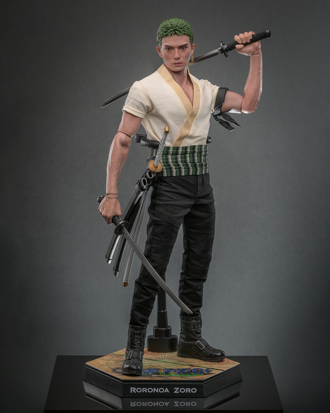 Preventa Figura Roronoa Zoro- ONE PIECE ™ marca Hot Toys TMS110 escala – EM  Custom Studios