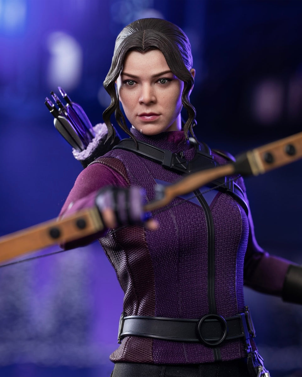 Hot Toys TMS074 Hawkeye Kate Bishop 1/6 Scale Collectible