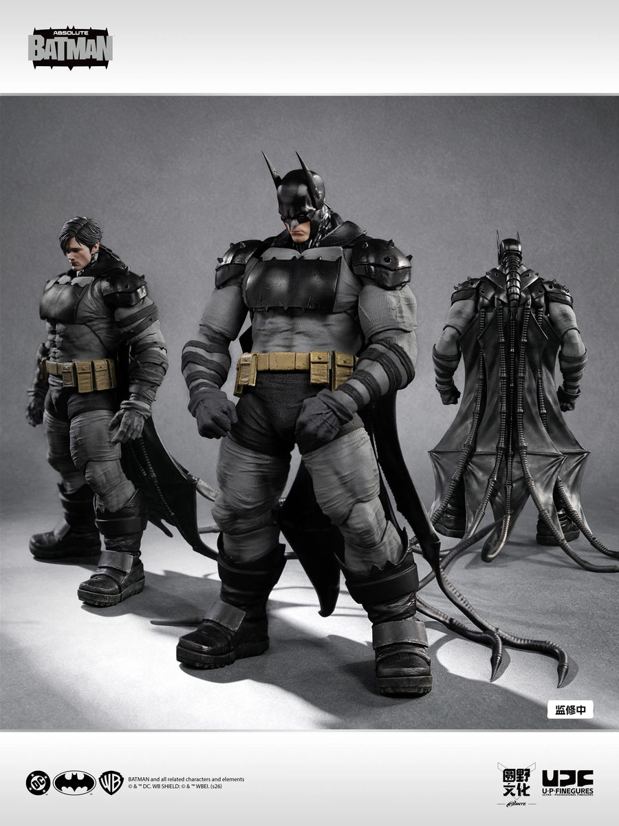 A/Cプロパフォーマンス12本セット Preorder! U-P-Finegures (LPZZ)「良品制造」Absolute batman 1/12