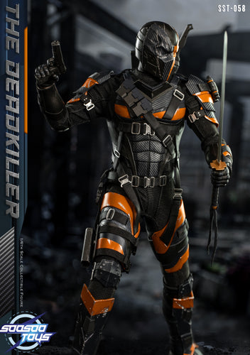 Preorder! Soosootoys SST058 The Deadkiller 1/6 Scale Collectible Figure