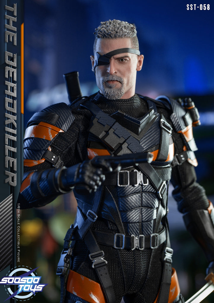 Preorder! Soosootoys SST058 The Deadkiller 1/6 Scale Collectible Figure