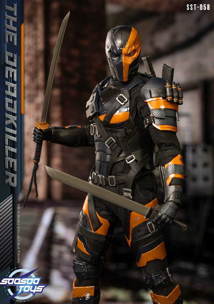 Preorder! Soosootoys SST058 The Deadkiller 1/6 Scale Collectible Figure