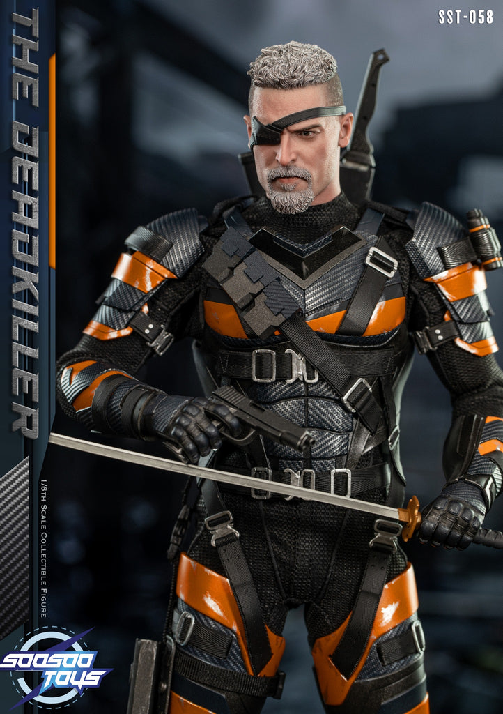 Preorder! Soosootoys SST058 The Deadkiller 1/6 Scale Collectible Figure