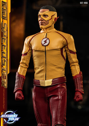 Preorder! Soosootoys SST056 Kidspeedster 1/6 Scale Collectible Figure