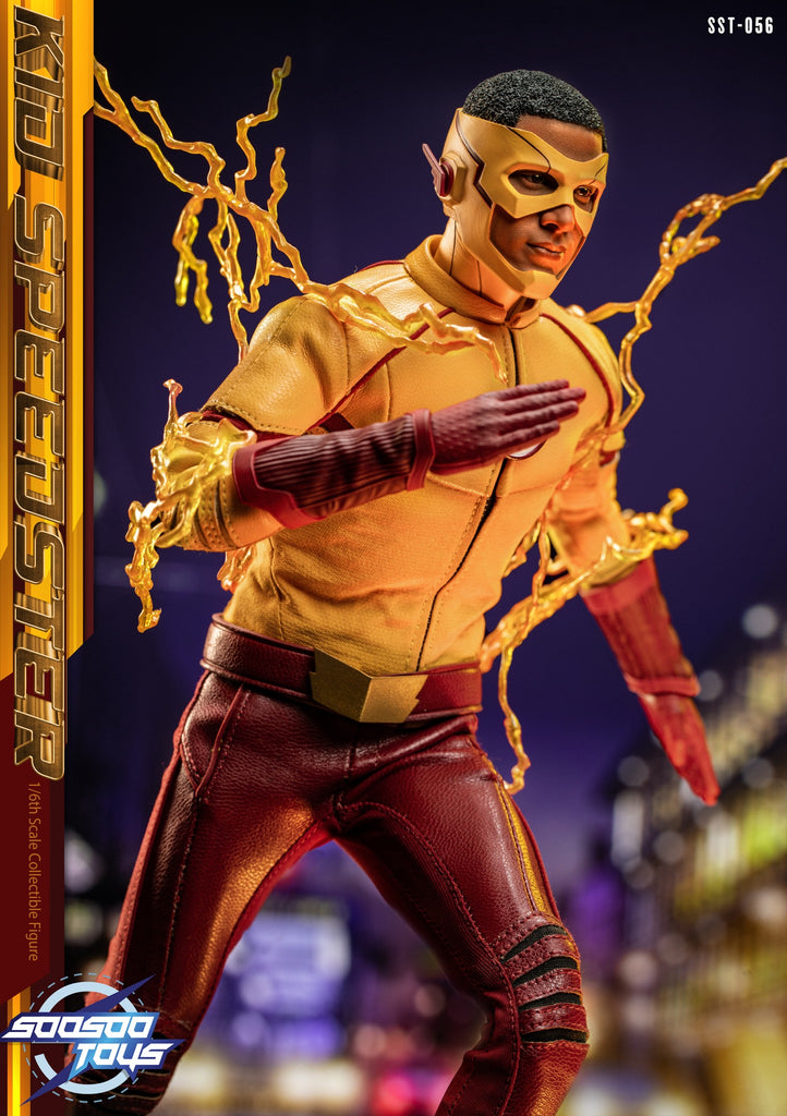Preorder! Soosootoys SST056 Kidspeedster 1/6 Scale Collectible Figure