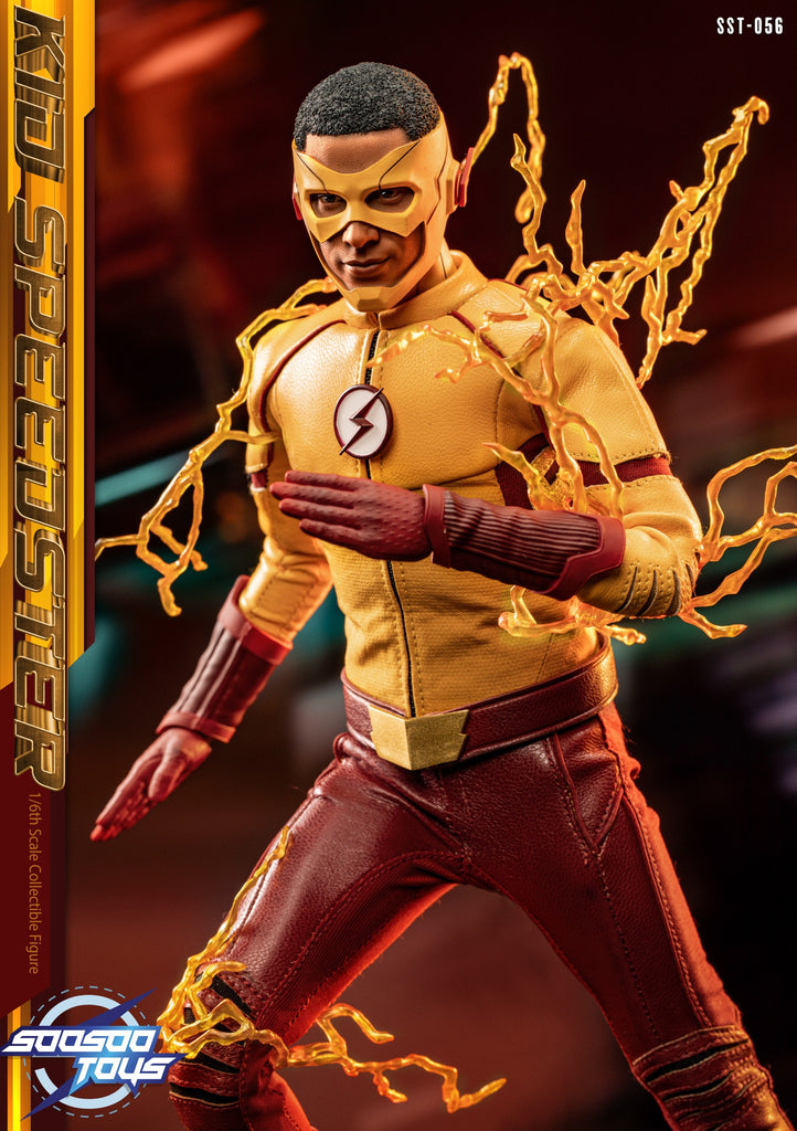 Preorder! Soosootoys SST056 Kidspeedster 1/6 Scale Collectible Figure