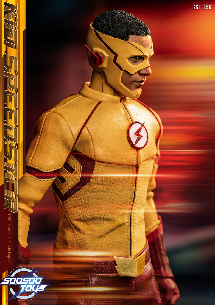 Preorder! Soosootoys SST056 Kidspeedster 1/6 Scale Collectible Figure