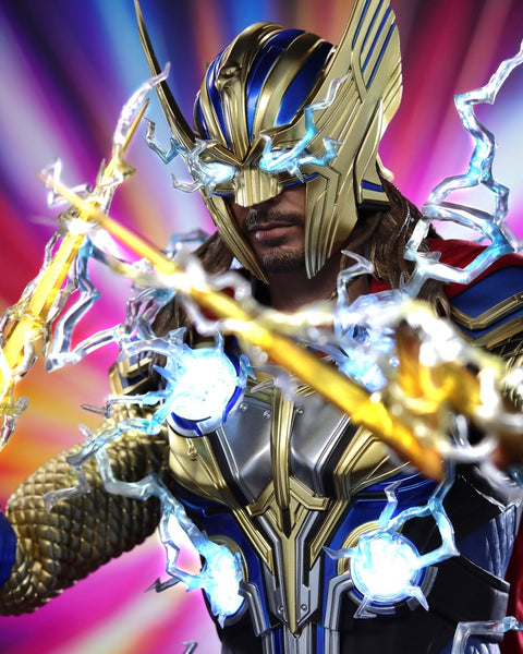 Hot Toys MMS656 Marvel Thor Love and Thunder Thor 1/6 Scale
