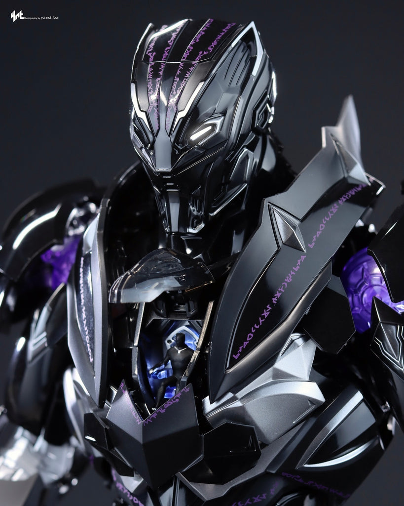 Hot Toys AC05D55 Marvel’s Avengers Mech Strike Black Panther 1/6 Scale Collectible Figure